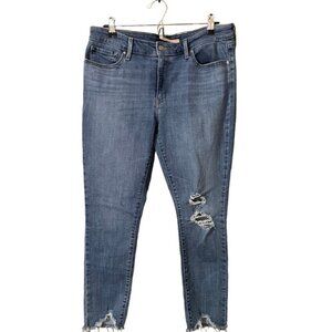 Levi’s 711 Skinny Ankle Jeans